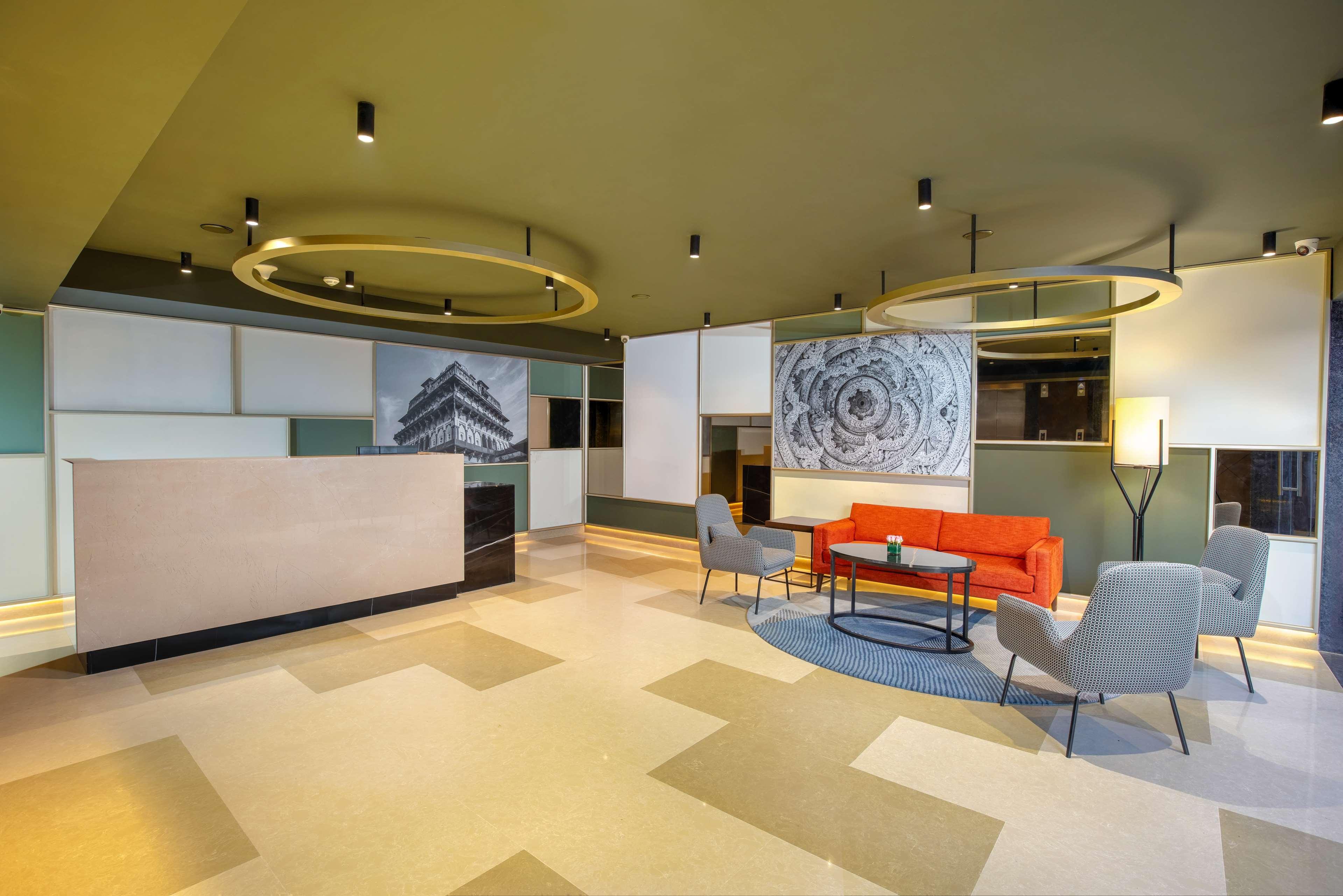 Park Inn By Radisson Gwalior Exteriör bild
